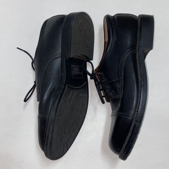 Dockers Classic Black Leather Oxfords Style 090-2214 Size 10.5 W main image 8